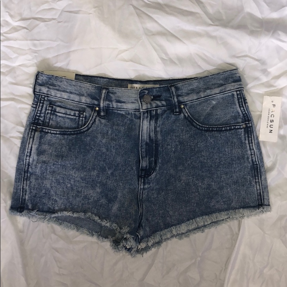 Pacsun Bullhead Denim High-Rise Short